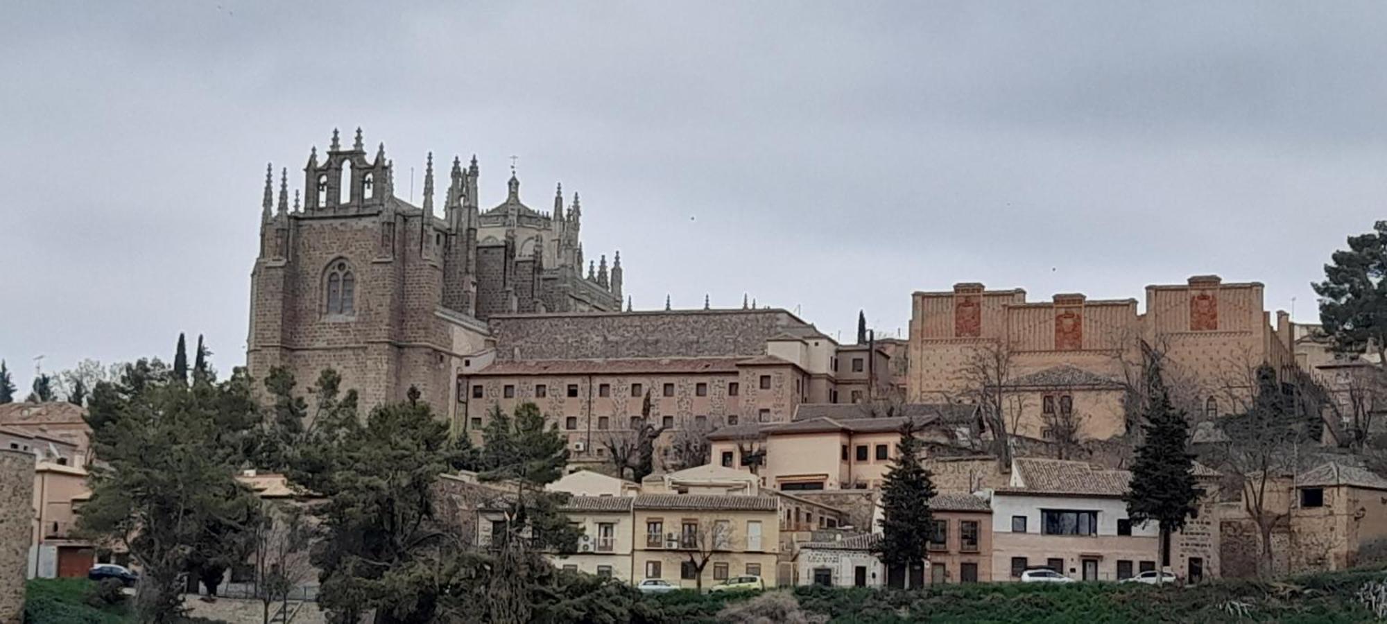 Hostal La Campana Toledo Kültér fotó