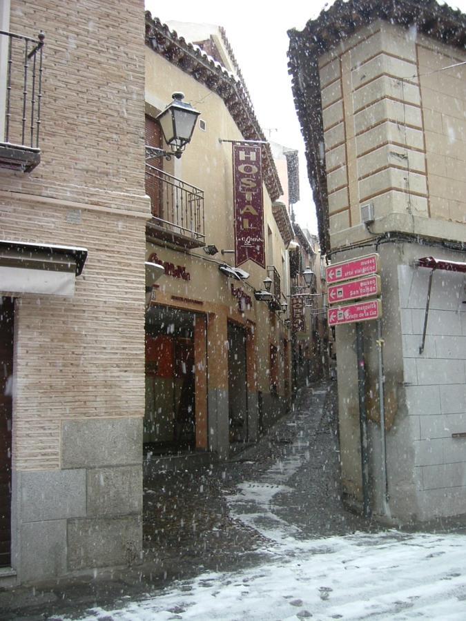 Hostal La Campana Toledo Kültér fotó