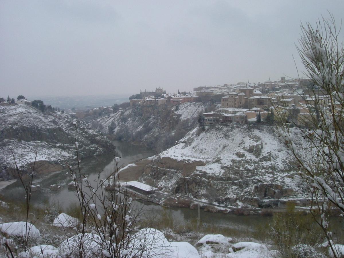 Hostal La Campana Toledo Kültér fotó