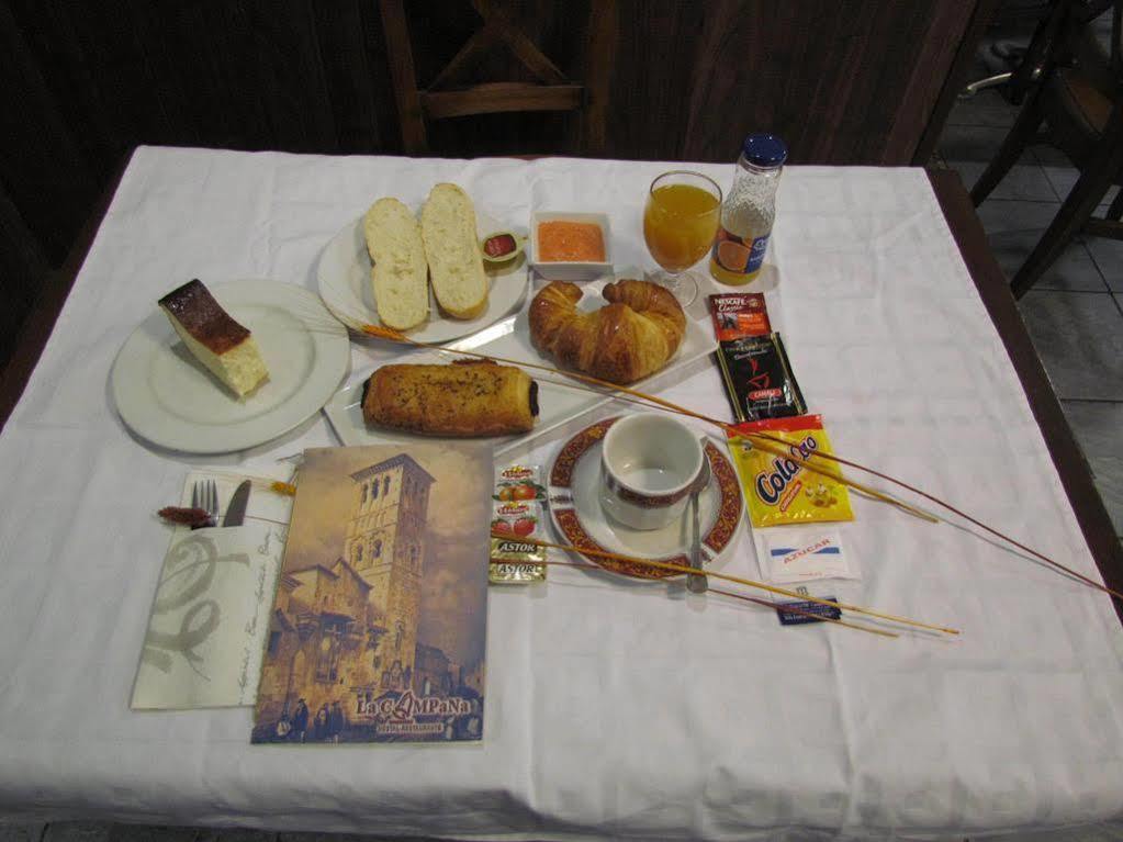 Hostal La Campana Toledo Kültér fotó