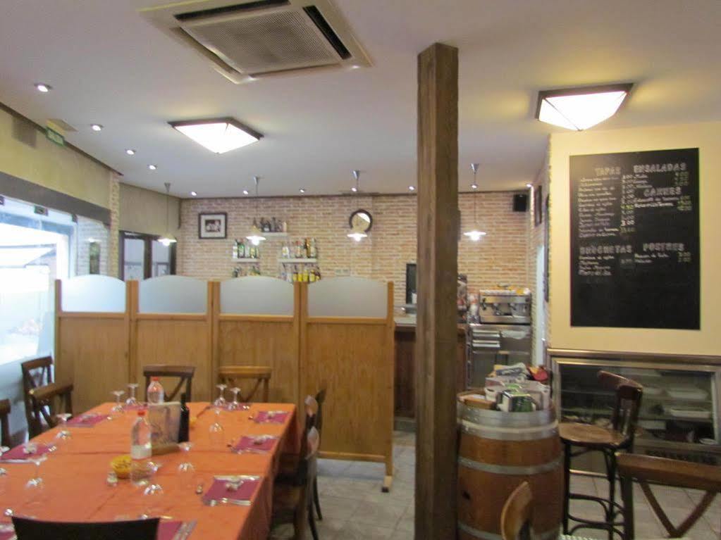 Hostal La Campana Toledo Kültér fotó