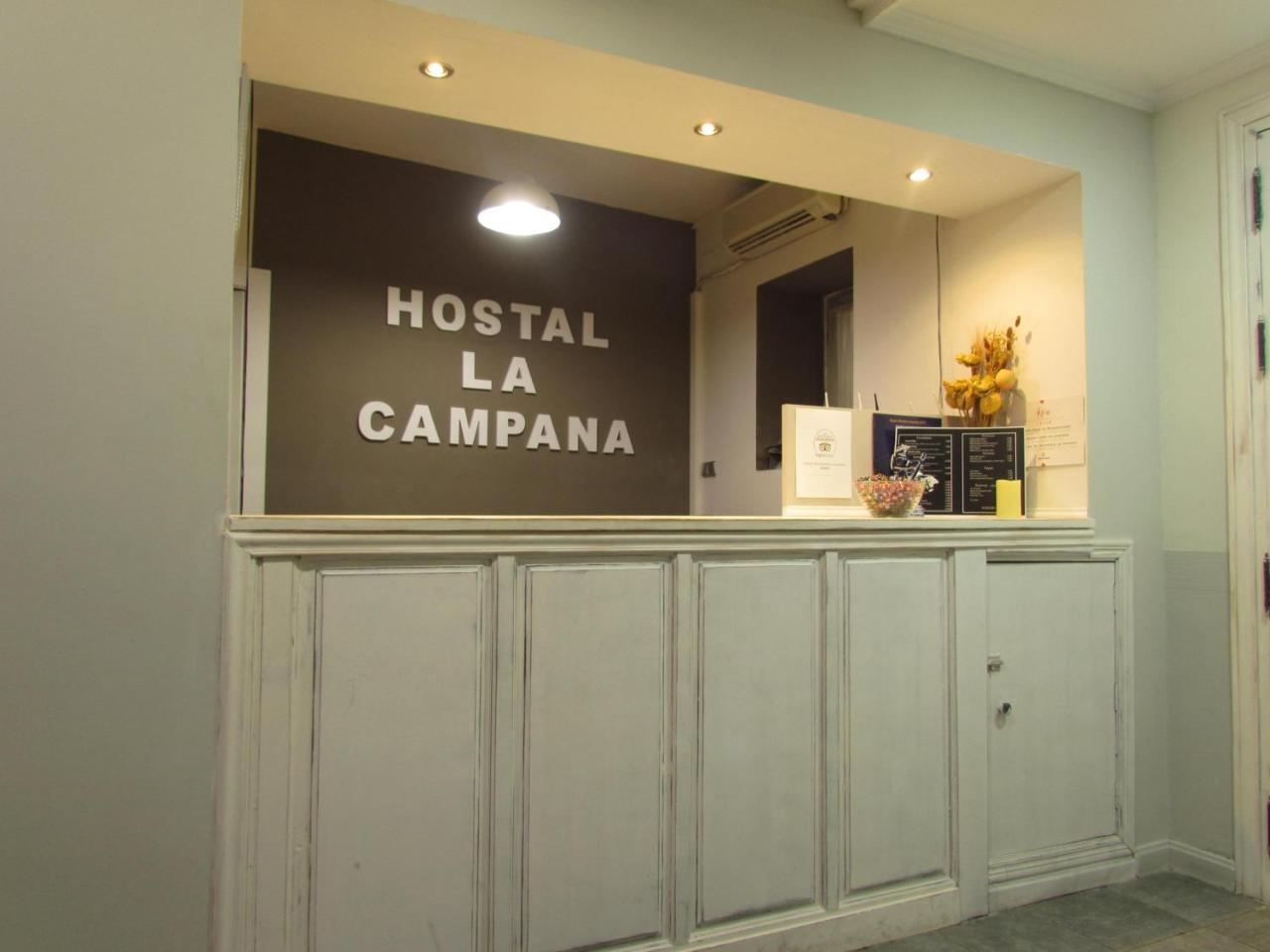 Hostal La Campana Toledo Kültér fotó